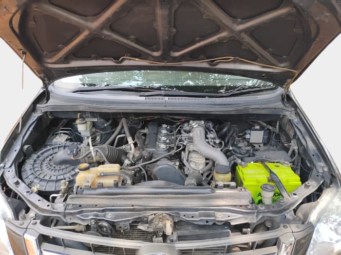 2015 Toyota Innova 2.5 GX 8 STR, Diesel, Manual, 1,33,787 km, exterior
