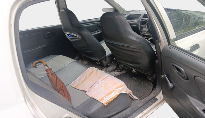 2010 Maruti Alto LXI, Petrol, Manual, 1,33,024 km, interior