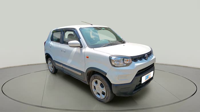 2022 Maruti S PRESSO VXI+, Petrol, Manual, 21,575 km, exterior