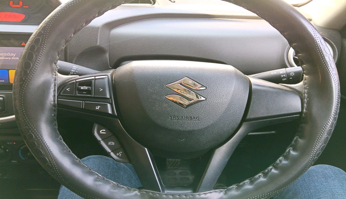 2022 Maruti S PRESSO VXI+, Petrol, Manual, 21,575 km, interior