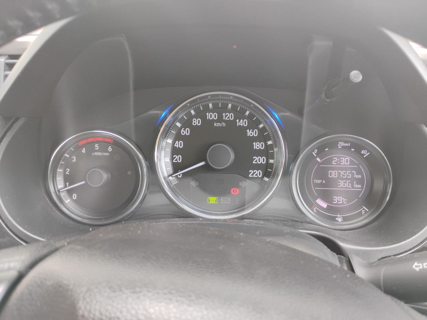 2018 Honda City 1.5L I-DTEC ZX, Diesel, Manual, 87,557 km, interior