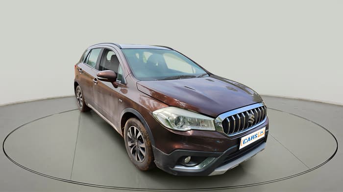 2018 Maruti S Cross ZETA 1.3, Diesel, Manual, 1,86,839 km, exterior