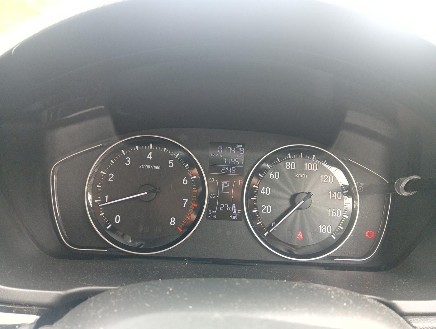 2023 Honda Amaze 1.2L I-VTEC VX CVT, Petrol, Automatic, 17,479 km, interior