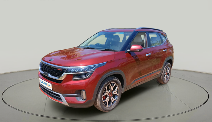 2019 KIA SELTOS GTX PLUS 1.4 PETROL, Petrol, Manual, 1,21,749 km, exterior