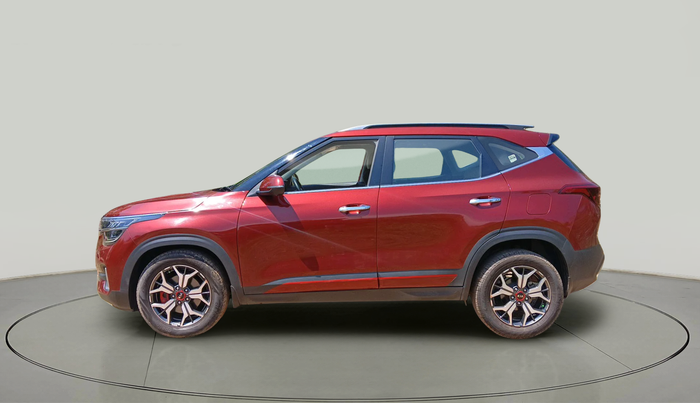 2019 KIA SELTOS GTX PLUS 1.4 PETROL, Petrol, Manual, 1,21,749 km, exterior