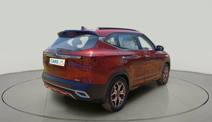 2019 KIA SELTOS GTX PLUS 1.4 PETROL, Petrol, Manual, 1,21,749 km, exterior