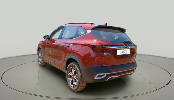 2019 KIA SELTOS GTX PLUS 1.4 PETROL, Petrol, Manual, 1,21,749 km, exterior