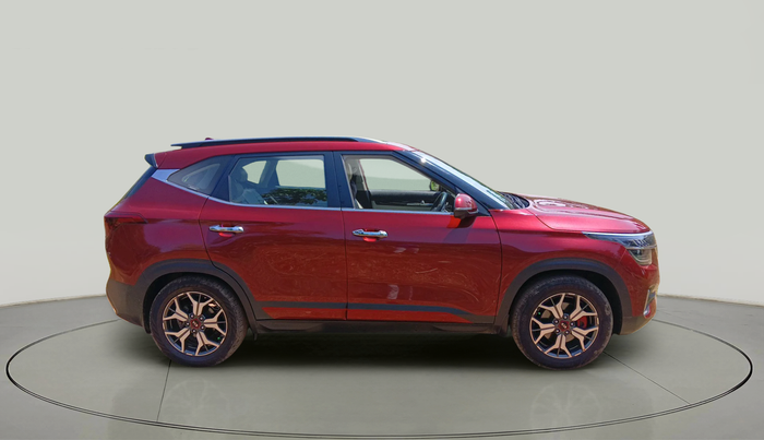 2019 KIA SELTOS GTX PLUS 1.4 PETROL, Petrol, Manual, 1,21,749 km, exterior