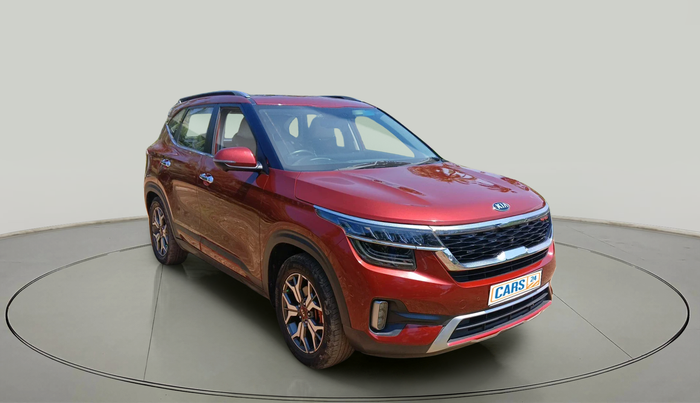 2019 KIA SELTOS GTX PLUS 1.4 PETROL, Petrol, Manual, 1,21,749 km, exterior