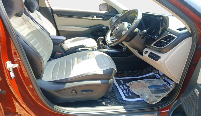 2019 KIA SELTOS GTX PLUS 1.4 PETROL, Petrol, Manual, 1,21,749 km, interior