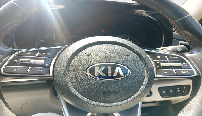 2019 KIA SELTOS GTX PLUS 1.4 PETROL, Petrol, Manual, 1,21,749 km, interior