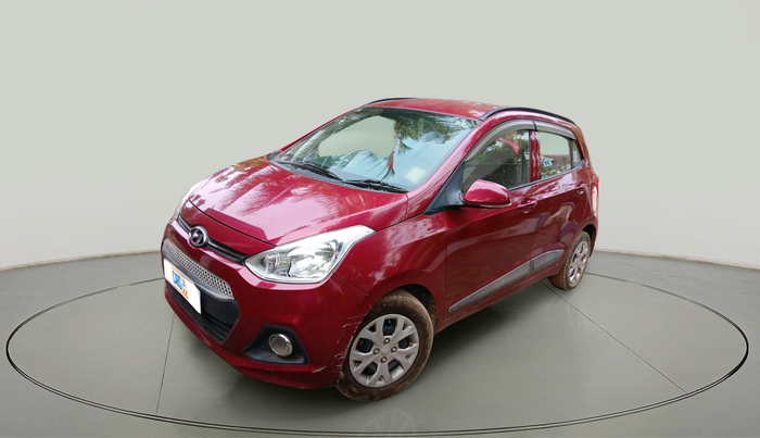 2015 Hyundai Grand i10 SPORTZ 1.2 KAPPA VTVT, Petrol, Manual, 54,641 km, exterior