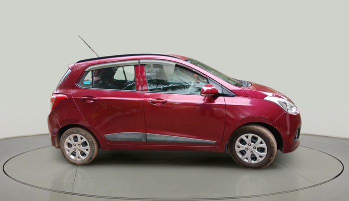 2015 Hyundai Grand i10 SPORTZ 1.2 KAPPA VTVT, Petrol, Manual, 54,641 km, exterior