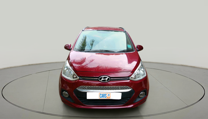 2015 Hyundai Grand i10 SPORTZ 1.2 KAPPA VTVT, Petrol, Manual, 54,641 km, exterior