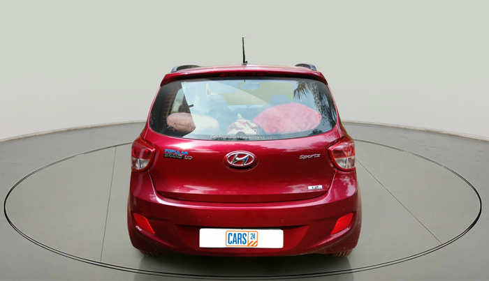 2015 Hyundai Grand i10 SPORTZ 1.2 KAPPA VTVT, Petrol, Manual, 54,641 km, exterior