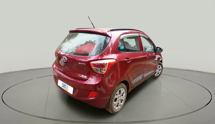 2015 Hyundai Grand i10 SPORTZ 1.2 KAPPA VTVT, Petrol, Manual, 54,641 km, exterior