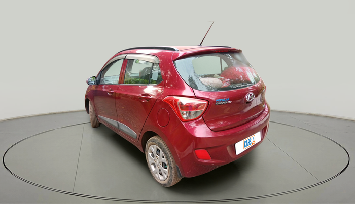 2015 Hyundai Grand i10 SPORTZ 1.2 KAPPA VTVT, Petrol, Manual, 54,641 km, exterior