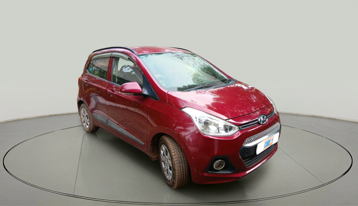 2015 Hyundai Grand i10 SPORTZ 1.2 KAPPA VTVT, Petrol, Manual, 54,641 km, exterior