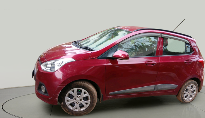 2015 Hyundai Grand i10 SPORTZ 1.2 KAPPA VTVT, Petrol, Manual, 54,641 km, exterior