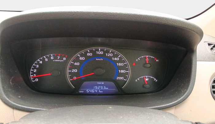 2015 Hyundai Grand i10 SPORTZ 1.2 KAPPA VTVT, Petrol, Manual, 54,641 km, interior