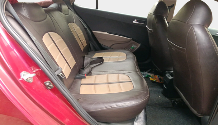 2015 Hyundai Grand i10 SPORTZ 1.2 KAPPA VTVT, Petrol, Manual, 54,641 km, interior