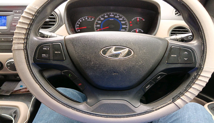 2015 Hyundai Grand i10 SPORTZ 1.2 KAPPA VTVT, Petrol, Manual, 54,641 km, interior