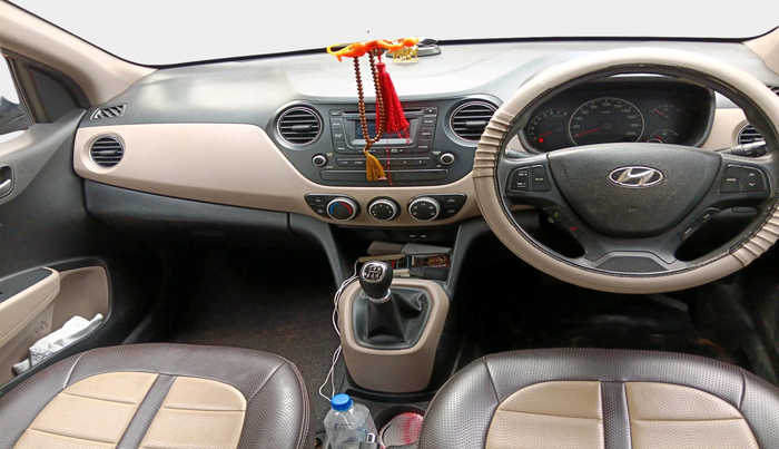 2015 Hyundai Grand i10 SPORTZ 1.2 KAPPA VTVT, Petrol, Manual, 54,641 km, interior