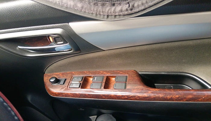 2017 Maruti Ertiga VXI LIMITED EDITION, CNG, Manual, 1,29,387 km, interior