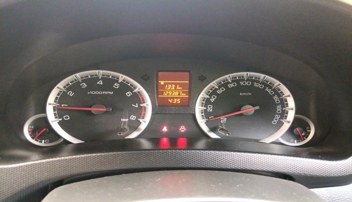 2017 Maruti Ertiga VXI LIMITED EDITION, CNG, Manual, 1,29,387 km, interior