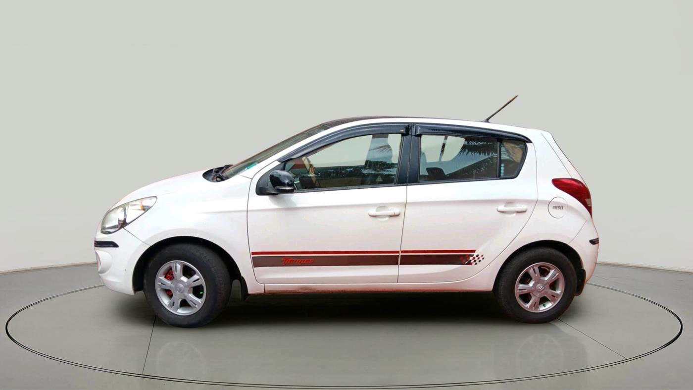 2011 Hyundai i20 ASTA 1.4 CRDI, Diesel, Manual, 1,58,409 km, exterior