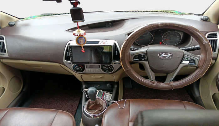 2011 Hyundai i20 ASTA 1.4 CRDI, Diesel, Manual, 1,58,409 km, interior