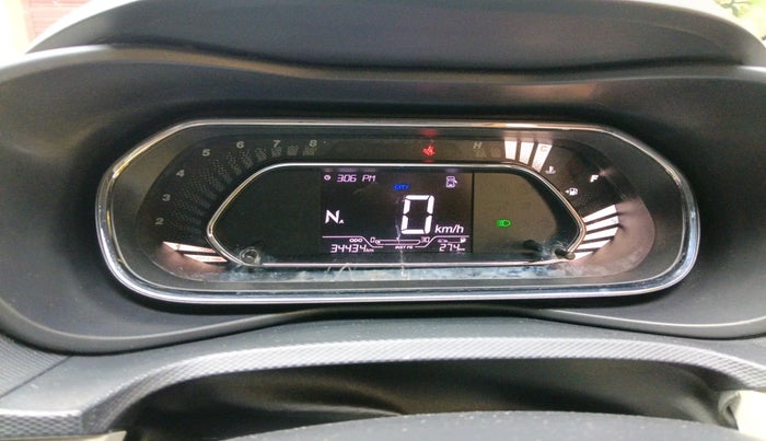2020 Tata NEXON XZA PLUS PETROL, Petrol, Automatic, 34,434 km, interior
