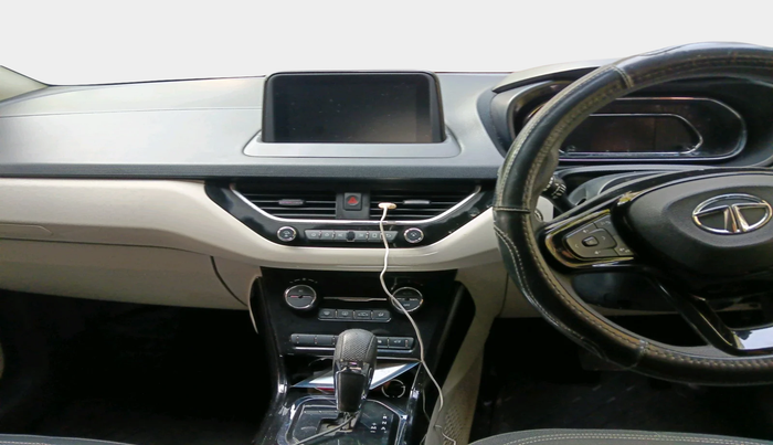 2020 Tata NEXON XZA PLUS PETROL, Petrol, Automatic, 34,434 km, interior