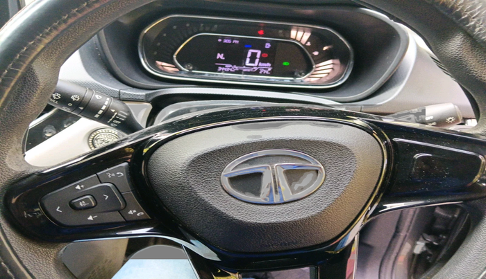 2020 Tata NEXON XZA PLUS PETROL, Petrol, Automatic, 34,434 km, interior