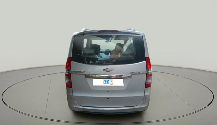 2013 Chevrolet Enjoy 1.4 LTZ 7 STR, Petrol, Manual, 47,622 km, exterior