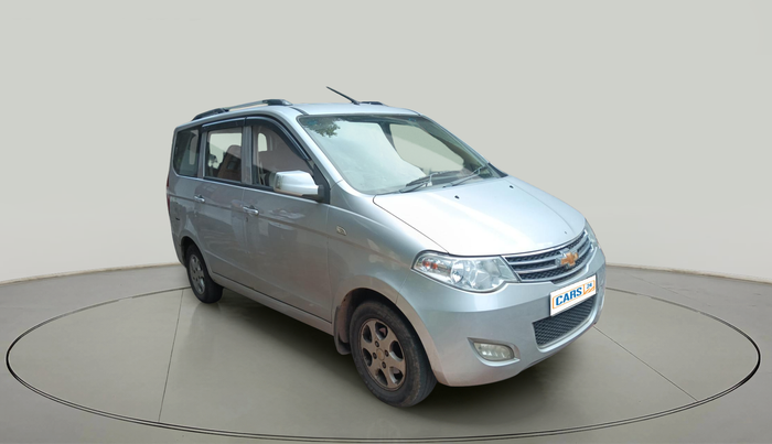 2013 Chevrolet Enjoy 1.4 LTZ 7 STR, Petrol, Manual, 47,622 km, exterior