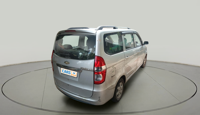 2013 Chevrolet Enjoy 1.4 LTZ 7 STR, Petrol, Manual, 47,622 km, exterior