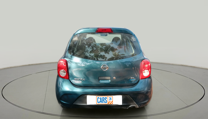 2018 Nissan Micra Active XL, Petrol, Manual, 56,788 km, exterior