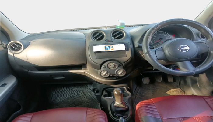 2018 Nissan Micra Active XL, Petrol, Manual, 56,788 km, interior