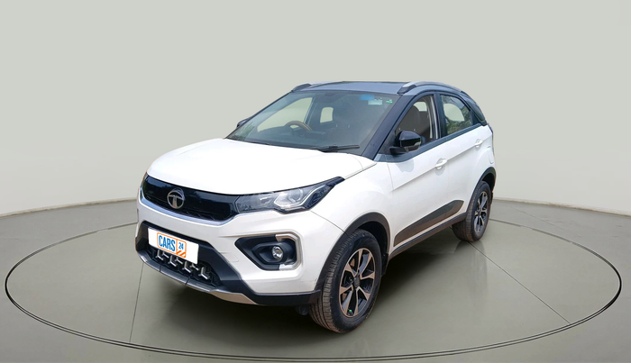 2020 Tata NEXON XZ PLUS PETROL, Petrol, Manual, 41,040 km, exterior