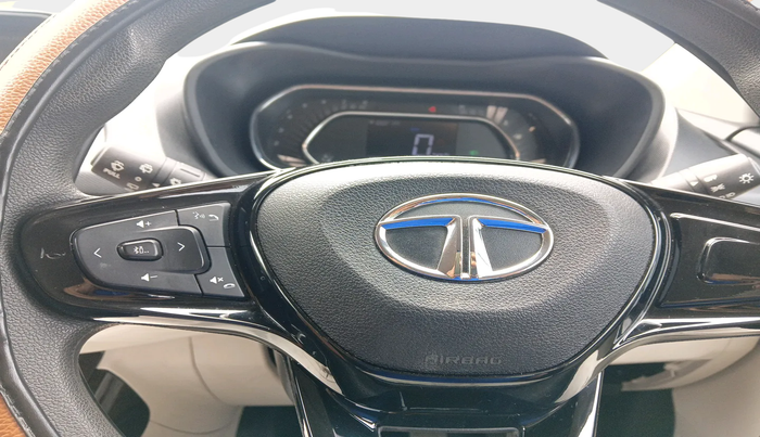 2020 Tata NEXON XZ PLUS PETROL, Petrol, Manual, 41,040 km, interior