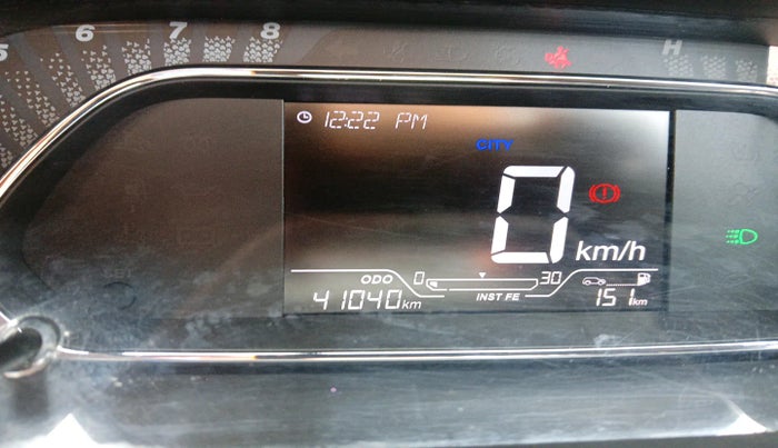 2020 Tata NEXON XZ PLUS PETROL, Petrol, Manual, 41,040 km, interior