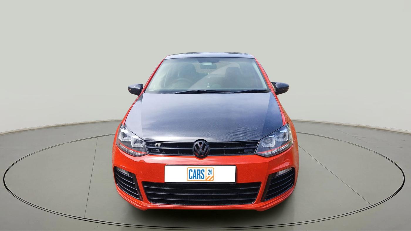 2015 Volkswagen Polo GT TSI AT, Petrol, Automatic, 1,05,031 km, exterior