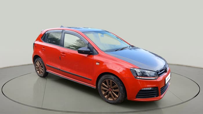 2015 Volkswagen Polo GT TSI AT, Petrol, Automatic, 1,05,031 km, exterior