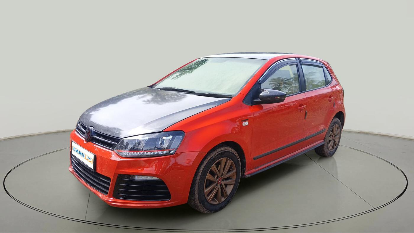 2015 Volkswagen Polo GT TSI AT, Petrol, Automatic, 1,05,031 km, exterior