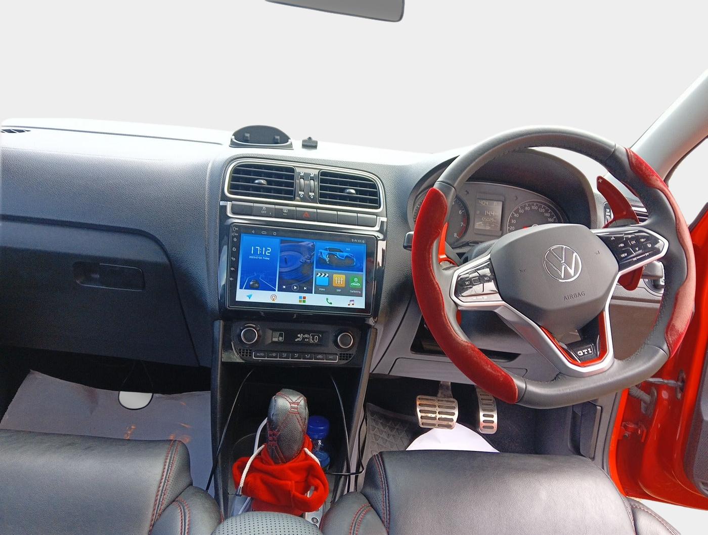 2015 Volkswagen Polo GT TSI AT, Petrol, Automatic, 1,05,031 km, interior