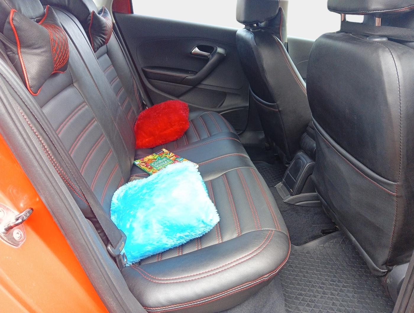 2015 Volkswagen Polo GT TSI AT, Petrol, Automatic, 1,05,031 km, interior