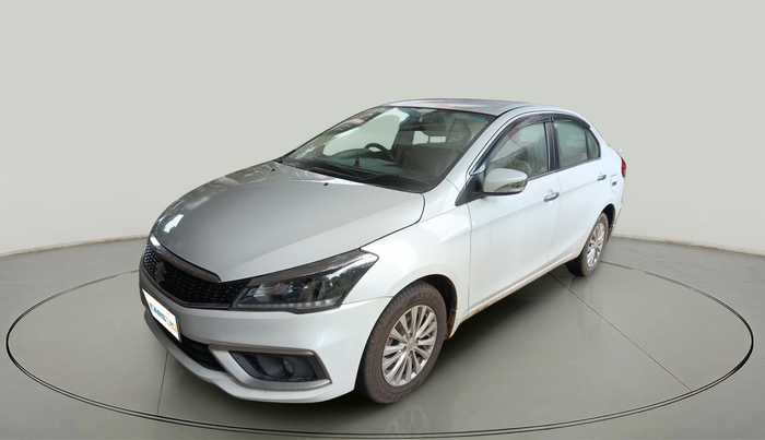 2021 Maruti Ciaz ZETA 1.5 SHVS MT PETROL, Petrol, Manual, 60,781 km, exterior