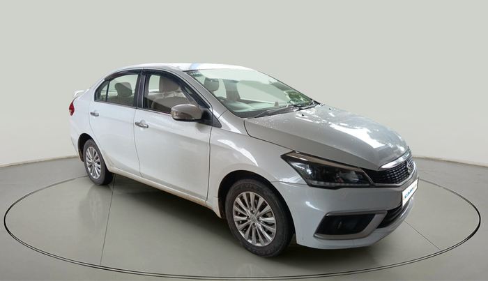 2021 Maruti Ciaz ZETA 1.5 SHVS MT PETROL, Petrol, Manual, 60,781 km, exterior