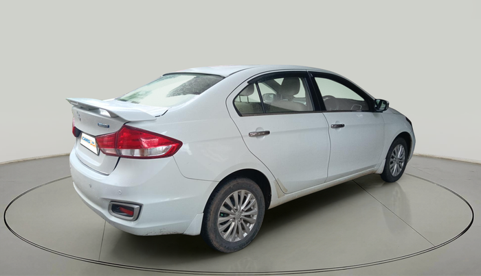 2021 Maruti Ciaz ZETA 1.5 SHVS MT PETROL, Petrol, Manual, 60,781 km, exterior